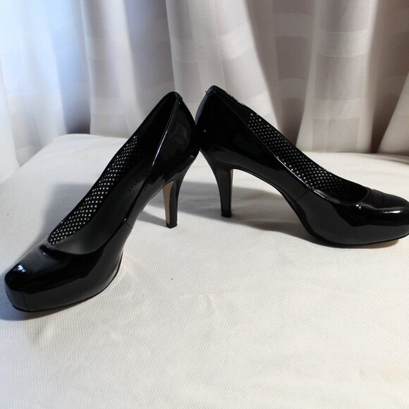 Madden Girl Getta Black Patent Pumps, 8, NWOT - Picture 7 of 9